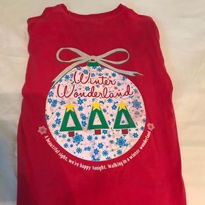 Tri Delta Formal T-shirt